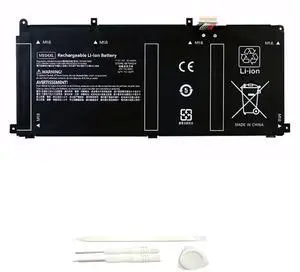 Yafda ME04XL New Laptop Battery Replacement for HP Elite X2 1013 G3 Series ME04050XL 937434-855 HSTNN-IB8D 937519-171 937519-1C1 MEO4XL 7.7V 50.04Wh