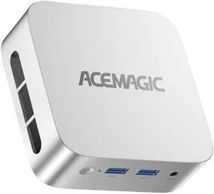 ACEMAGIC Vista V1 Mini Pc Computers, 13Th Gen Intel N150 (Beat N100/N95 Up to 3.6Ghz), 16GB DDR4 RAM 512GB SSD Mini Computer, UHD 4K HDMI DP, Dual WiFi/Bt, Gigabit Ethernet Vesa, Home/Office Micro Pc