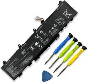 Mobik CC03XL 53Wh Replacement Laptop Battery for HP ZBook Firefly 14 G7 G8 EliteBook 830 835 840 845 G7 G8 Probook 635 Aero G7 G8 Series HSTNN-DB9Q L77608-2C1 L77608-421 L78555-005 CC03053XL-PL 11.55V