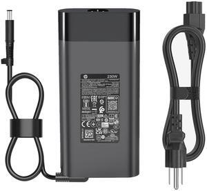230W Laptop Charger for HP Z2 Mini G4 G5 HP Thunderbolt Dock 925141-850 924942-001 PA-1231-08HT,19.5V 11.8A AC Adapter for HP Omen Gaming Laptop Power Supply Cord 7.4mm*5.0mm Black Tip