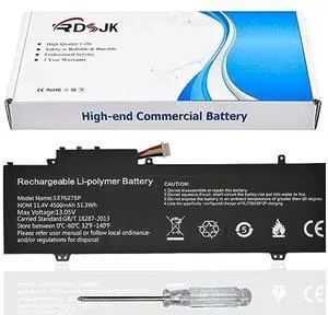 5376275P Laptop Battery for Gateway GWTN156-1RG GWTN141-2BL GWTN141-4 GWTN141-4BK GWTN141-4BL GWTN156-5BL GWTN156-9SL GWTN141-10BK GWTN141-10BL GWTN141-10GR UTL-509068-3S NV-509067-3S 11.4V 51.3Wh