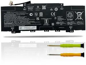 PC03XL Laptop Battery Compatible with HP Pavilion Aero 13-be0000 Pavilion X360 14-DY 14M-DY 14-BA 14-EK 15-ER 15T-ER 15-ER0125OD 14-DY1031NS 14M-DY0113DX 14M-DY1033DX 14-BA125CL 14-BA153CL 11.55V