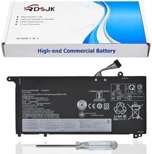 L19M3PDA L19C3PDA L19L3PDA L19D3PDA Laptop Battery for Lenovo ThinkBook 14 G2 ITL ARE G3 ITL ACL G4 ABA IAP 15 G2 ITL ARE G3 ITL ACL G4 ABA IAP Gen 2 3 4 Series 5B10Z21202 5B10Z21210 5B10Z21198 45Wh