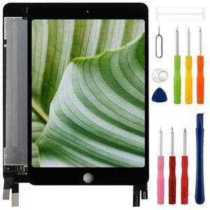 SWARK New LCD Touch Screen Digitizer Assembly for iPad Mini 4 2015 7.9'' A1538 A1550 Touch Screen Digitizer Assembly Replacement with Upgraded Repair Tools Kit-Black