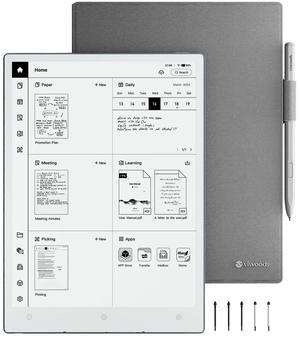 AiPaper Carta 1300 AI E Ink Tablet, 10.65'' 300PPI Electronic Notebook with Pen, Ultra-Thin 4.5mm, Lightweight 370g, 128GB Note-Taking Device