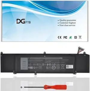 DGFTB New XRGXX Laptop Battery Replacement for Dell G5 15 5590 G7 15 7590 G7 17 7790 G5 5590-D2783W D2743B for Alienware ALW15M M15 M17 Series 06YV0V 1F22N 0JJPFK 08622M(11.4V 90Wh/7500mAh/6-Cell