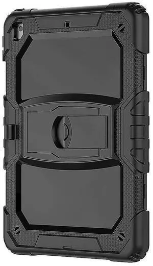 Sahara - Raider Series Heavy-Duty Case for iPad 10.2 (7th, 8th, 9th Generation 2021), Scorpion Black, (TB00079)