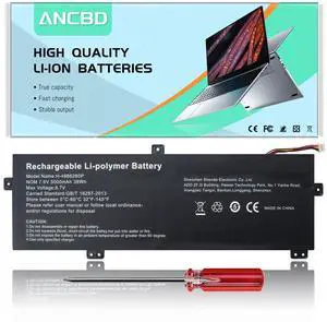 ANCBD 4886280P H-4886280P Laptop Battery Replacement for Gateway GWTN156-11BK GWTN156 Series Notebook U3576127PV-2S1P U3576127PV U3576127 5080270P 7.6V 38Wh/5000mAh