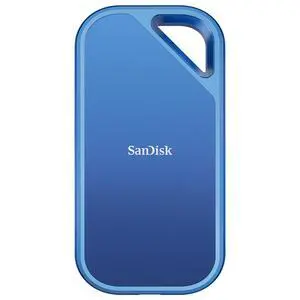 SanDisk 2TB Creator Pro Portable SSD - Up to 2000MB/s - USB-C, USB 3.2 Gen 2x2, IP65 Water and Dust Resistance - External Solid State Drive - SDSSDE81C-2T00-G25 SanDisk 2TB Creator Pro Portable SSD - Up to 2000MB/s - USB-C, USB 3.2 Gen 2x2, IP65 Water and Dust Resistance - External Solid State Drive - SDSSDE81C-2T00-G25