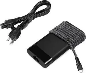 110W USB-C Charger for HP EliteBook 860 865 g9 g10, Elite Dragonfly G3 Laptop M52950-001 M52946-003 M52946-001 TPN-CA24 TPN-DA24 Power Supply Adapter Cord