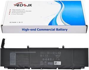 XG4K6 01RR3 F8CPG 5XJ6R Laptop Battery for Dell XPS 17 9700 9710 9720 9730 Precision 5750 5760 5770 XPS 17-9700-D1741S 17-9700-D1761TS Series 0XG4K6 001RR3 0F8CPG 05XJ6R KVPMY 0YY3V KRDHV 11.4V 97Wh