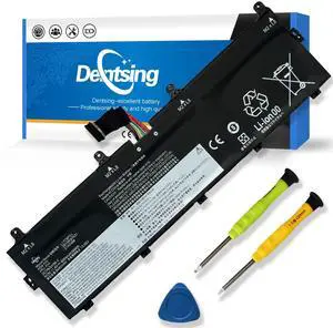 Dentsing L17C6P51 (11.4V 99Wh/8684mAh) Laptop Battery Compatible with Lenovo Thinkpad P72 P73 Series Notebook 01AV498 SB10K97637 L17M6P52