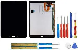 Swark LCD Display Compatible with Samsung Galaxy Tab S3 T820 T825 9.7" inch (Black no Frame) Touch Screen Digitizer Replacement + Tools