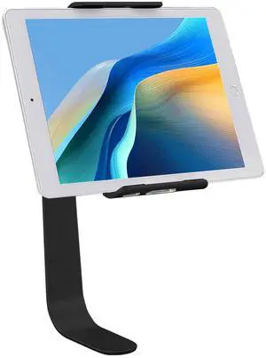 Weilianda Home Theater Seating Series Swivel Tablet and Cell Phone Holder,Black