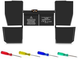 A1534 A1527 Laptop Battery Replacement A1705 Early 2015 2016 Mid 2017 EMC 2746 for Apple MacBook Retina 12"MF855LL/A MK4M2CH/A MK4M2LL/A MNYG2LL/A MF855CH/A MF865CH/A MF865LL/A MJY32LL/A 661-02267