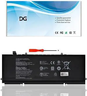 DGFTB RC30-0357 Laptop Battery Replacement for Razer Book 13 Razer Book 13 Core I7 13 FHD, 13 UHD Touch 2020 13 RZ09-0357 2020 2021 Series 3ICP4/86/82 (11.55V 55Wh/4762mAh)