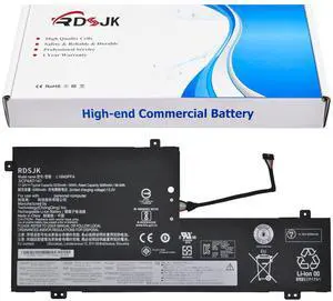RDSJ L18D3PF2 L18M3PFA Laptop Battery for Lenovo Yoga C740-15 C740-15IML C740-15IML-81TD Series 5B10T83740 5B10W67402 5B10T83739 5B10W67258 SB10W67375 3ICP4/67/141 11.52V 60.3Wh