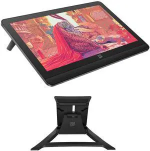 XPPen 4K UHD Artist Pro 19 Gen2 Drawing Tablet with Screen and XPPen ACS18 Drawing Tablet Stand, 156% sRGB Graphic Tablet with 1.07 Billion Colors