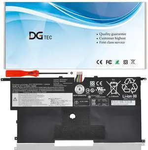 DGTEC 00HW002 00HW003 SB10F46440 SB10F46441 Laptop Battery for Lenovo THINKPAD X1 Carbon GEN 3 2015 Gen 2 14" Series (15.2V 50Wh/3180mAh)