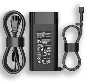 100W USB-C Charger for Original HP Spectre Fold 17 x360 16-aa0047nr Pavilion Plus 14 14-ew1010nr ZBook Firefly 14 16 G11 Envy 17-cw1087nr 17-cw1097nr TPN-LA31 N57041-001 N56858-0 Power