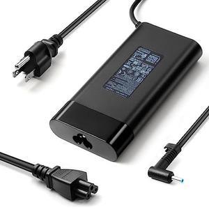 AC Adapter for HP Laptop Charger 150W 135W 120W, HP ZBook Studio G3 G4 G5 G6, Z Book 15 16 17 15u 15v G3 G4 G5 G6 G7 G8 G9 Power Cord 150W