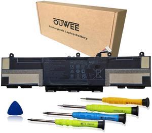 OUWEE CX03XL Laptop Battery Compatible with HP EliteBook x360 830 G7 EliteBook x360 830 G8 Series HSTNN-IB9G HSTNN-LB8R L77624-422 L77624-421 L77624-1C1 L78551-005 CX03053XL 11.55V 53Wh 4400mAh