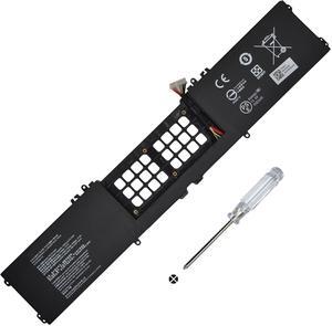 RC30-0287 Laptop Battery for Razer Blade Pro 17 2019 i7-9750H 2020 i7-10875H RZ09-0287 RZ09-02876 RZ09-02877 RZ09-02878 RZ09-02876E92-R3U1 RZ09-02877E92 RZ09-03146 RZ09-03147 RZ09-03148 RZ09-03295E42