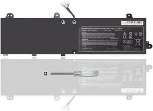 PC50BAT-3 Battery for Schenker Key 15 Comet Lake Key 15 Gaming for CLEVO PC50DN2 PC50S for SYSTEM76 Oryx PRO 6 for THUNDEROBOT 911 P1 for EUROCOM RX315 NH57AF1 3ICP6/64/115 11.4V/6220mAh/73Wh/3-Cell