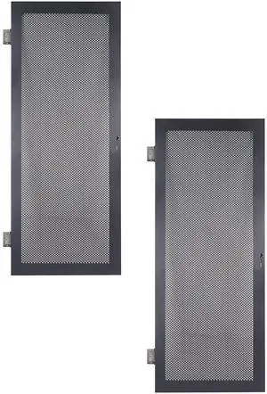 Sound Town Server Rack Doors, for STRK-M30U Server Rack (STRK-DS30U)