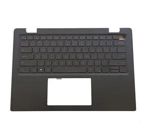 02RM93 2RM93 04PX9K 4PX9K Replacement for Dell Latitude 14 3420 E3420 Laptop Upper Top Cover Case Palmrest Not-Backlit US Keyboard Assembly Part Black