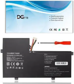 DGFTB NV-3978115-2S New Laptop Battery Replacement for Gateway GWTN116-1BL GWTC116-2BL GWTC116-1BK GWTC116-2BK Series 3978115 3978115-2S 45121212 45121212P NV-3978115 7.6V 41.8WH/5500mAh