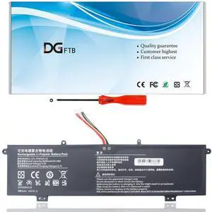 DGFTB UTL-4766133-2S 4663117-2S2P Laptop Battery for Evolve III Maestro-EBook11 Maestro Evolve 3 with haier Leadpie M1, Greatwall Ditma LP1412 Series 2ICP5/66/133 7.6V 5500mAh/41.8Wh