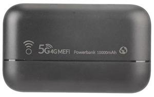 Yunseity 4G LTE Mobile Hotspot, Network Router Devices Unlocked 5G Hotspot with SIM Card Slot for Travel, 300Mbps Mini Smart Router, Up to 10 Users