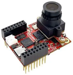 SingTown OpenMV Cam RT1062 Genuine SingTown - Enterprise Industrial Smart AI Camera 5MP High Definition Image Processing IoT Machine Learning Object Detection TensorFlow Robotics