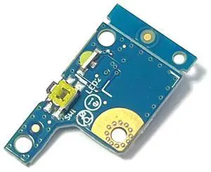 ZAHARA Power Switch ON-FF Button Board Replacement for Lenovo Yoga 6 13ALC7 82UD / Yoga 6 13ABR8 83B2 HLC3A 5C50S25306 LS-M091P