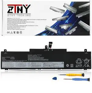 ZTHY L21M3PD4 Laptop Battery Replacement for Lenovo ThinkPad T14 Gen 2, ThinkPad NEO 14 Series L21C3PD4 L21D3PD4 L21L3PD4 SB11E33547 SB11E33549 SB11E33551 5B11E33552 5B11E33553 31CP6/54/90 11.52V 57Wh
