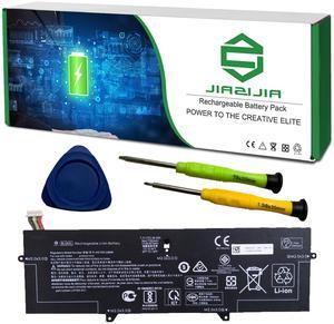 JIAZIJIA BL04XL Laptop Battery Replacement for Hp EliteBook X360 1040 G5 G6 Series Notebook L07041-855 HSTNN-DB8M L07353-2C1 HSTNN-UB7N L07353-541 Black 7.7V 56.2Wh 7300mAh
