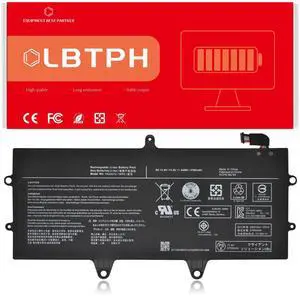 LBTECH PA5267U-1BRS Battery Replacement for Toshiba Portege X20W-D-10Q X20W-D-11N X20W-D1252 -E-10X -D-14G -E-BTO -D-10R X20W-E 11.4V 44Wh