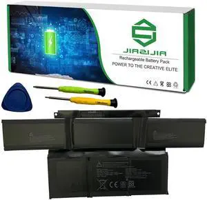 JIAZIJIA G3HTA072H Laptop Battery Replacement for Microsoft Surface Laptop Studio 1964 14.4 inch Series Notebook G3HTA071H Black 11.38V 56.3Wh 4948mAh