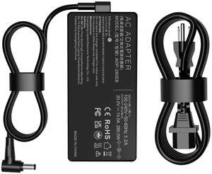280W AC Charger for Asus ROG Strix G15 G17 G513R G513Q G713R G713Q Scar 15 17 G532L G533Z G732L G733Z Hero Scar III G731G G531G G703G 14A 20V ADP-280EB B Gaming Laptop Adapter Power