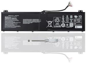 AP21A7T AP21A8T Laptop Battery for Acer Nitro 5 AN517-55 Helios 300 PH317-56 PH315-55 PH317-56-78LY PH317-56-78SM PH315-55-72EA Nitro 5 AN517-55 Series AP21A5T KT0040G014 15.4V/90Wh/5845mAh/4-cell