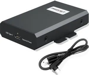 PROCET Gigabit USB C to PoE Ethernet Adapter up to 23W RJ45 to C Type Converter, Wide Working Temp -4 to 131 for Tablet, iPad,Home Assistant, Monitor, VR, Intelligent Speaker, Video Doorbell