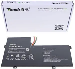 Tanch Laptop Battery U43734113PV-2S1P 3978115-2S NV-3978115 NV-3978115-2S 45121212P Replacement for Gateway GWTC116-2B GWTC116-2BL 7.6V 5500mAh 41.8W