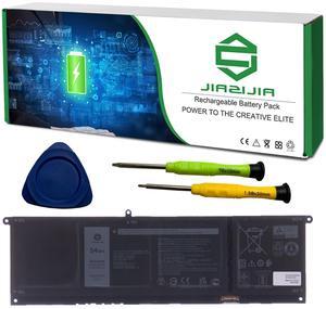 JIAZIJIA V6W33 Laptop Battery Replacement for Dell Inspiron 3510 3511 3515 5510 5515 5518 5310 5410 5415 5418 Series Notebook 0WV3K8 WV3K8 Black 15V 54Wh 3420mAh