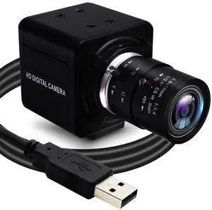 SVPRO USB 1080P 60fps High Speed 260fps@360P,120fps@720P Industrial Video Camera with 2.8-12mm Zoom Lens, Manual Focus Close-up Camera for Windows, Linux, MacOS, Android