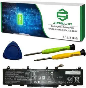 JIAZIJIA CC03XL L78555-005 Laptop Battery Replacement for Hp EliteBook 830 835 G7 G8 Series HSTNN-DB9Q L77608-2C2 11.55V 53Wh