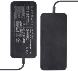 New 280W 20V 14A AC Charger Compatible with ASUS ROG G703GX-EV017FR E5019T E5042T G703GS-WS71 WS74 G703GI E5036T E5011T E5001R G703GI WS91K XS98K E5094T ADP-280BB B Laptop Power Supply Adapter Cord