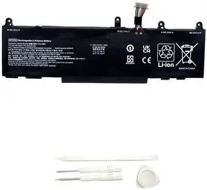WP03XL Battery Replacement for HP EliteBook 830 835 840 845 860 865 G9 G10 EliteBook x360 1040 G9 G10 ZBook Firefly 14 G9 G10 Mobile Workstation L78555-005 HSTNN-LB8W HSTNN-OB2J M73466-005 M64305-421