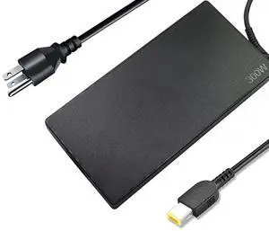 300W 20V 15A ADL300SDC3A Laptop Charger for Lenovo Laptop Charger Power Supply ThinkPad - 9000P 9000K Y9000K Y9000X SA10R16956 5A10W86289 Laptop AC Adapter 230GB B A17-180P1A Gaming Laptop Adapter