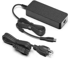HKY 140W USB C Charger for eero PoE Gateway WiFi Router GaNIII PFC PD3.1 28V5A USB-C Power Adapter Replacement eero c410011 C41OO11 PSU ADP-140AB B 140Watt Power Supply Cord Cable Plug